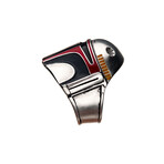 Star Wars X RockLove // Boba Fett Helmet Ring (Ring Size 7)