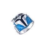 Star Wars X RockLove // Bo-Katan Helmet Ring (Ring Size 6)