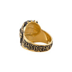 Star Wars X RockLove // The Armorer Helmet Ring (Ring Size 6)