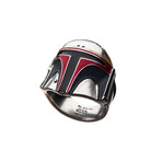 Star Wars X RockLove // Boba Fett Helmet Ring (Ring Size 7)