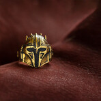 Star Wars X RockLove // The Armorer Helmet Ring (Ring Size 6)