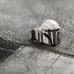 Star Wars X RockLove // The Mandalorian Helmet Ring (Ring Size 6)