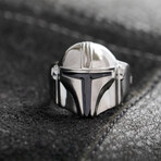 Star Wars X RockLove // The Mandalorian Helmet Ring (Ring Size 6)