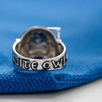 Star Wars X RockLove // Bo-Katan Helmet Ring (Ring Size 6)