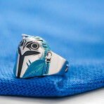 Star Wars X RockLove // Bo-Katan Helmet Ring (Ring Size 6)