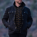 The Bridger Jacket // Black (Small)