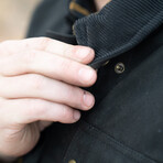 The Bridger Jacket // Black (Small)