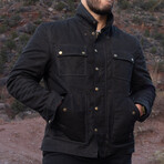 The Bridger Jacket // Black (Small)