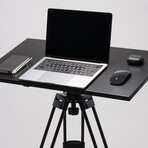 Tripod Standing Desk // PRO // Black