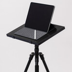 Tripod Standing Desk // Original // Black