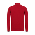 Tanner Half-Zip Pullover // Red (XL)