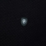 Eric Zip-Up Jacket // Black (XL)
