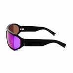 Unisex 7179-S-807 Sunglasses // Black