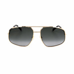 Men's 7193-S Sunglasses // Gold