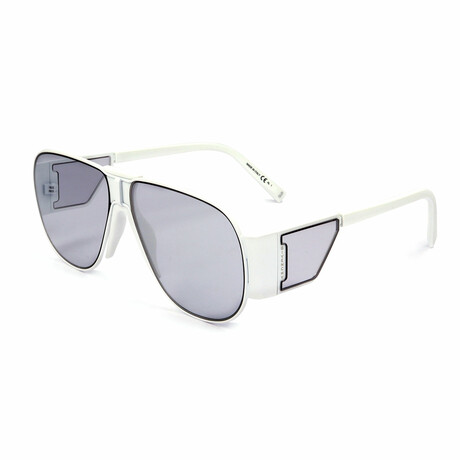 Unisex 7164-S-VK6 Sunglasses // Blue
