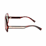 Men's 7200-S Sunglasses // Red Horn