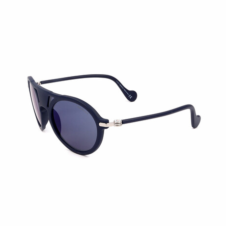Unisex ML0053-91C Sunglasses // Matte Blue
