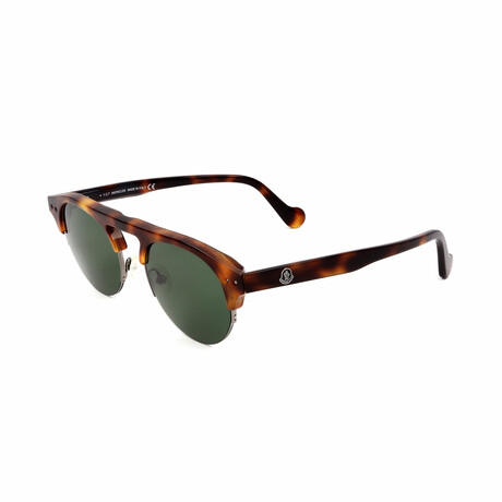 Man ML0071-52N Sunglasses // Dark Havana