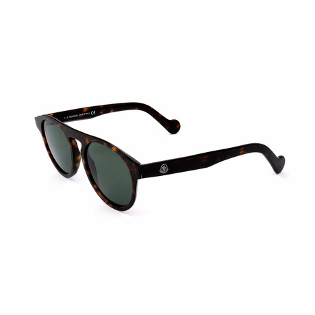 Unisex ML0073-52R Sunglasses // Dark Havana