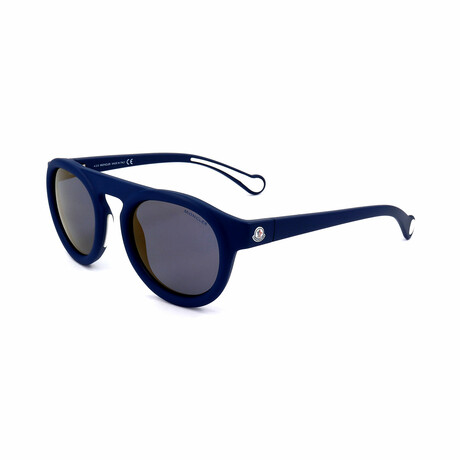 Man ML0088-91D Sunglasses // Matte Blue