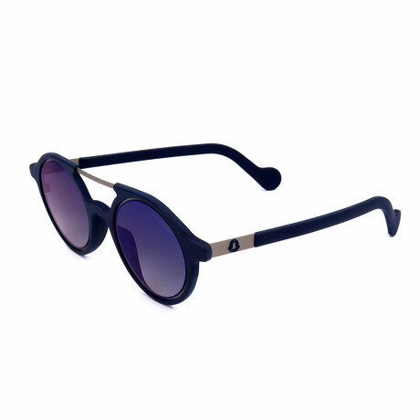 Unisex ML0083-91X Sunglasses // Matte Blue