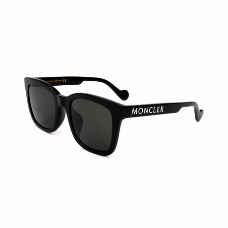 Man ML0113-K-01A Sunglasses // Black