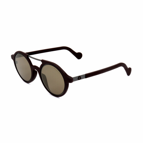 Unisex ML0083-49G Sunglasses // Matte Dark Brown