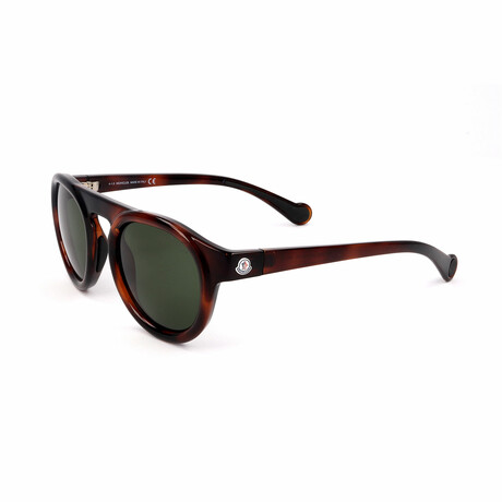 Moncler // Man ML0088-52N Sunglasses // Dark Havana