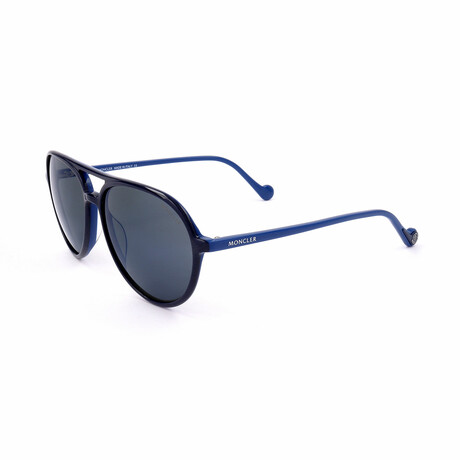 Man ML0151-92C Sunglasses // Blue