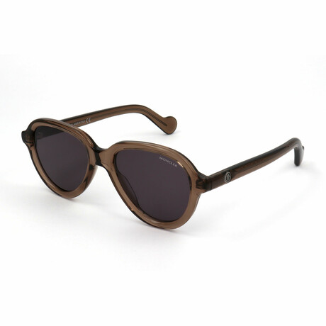 Unisex ML0043-48A Sunglasses // Dark Brown