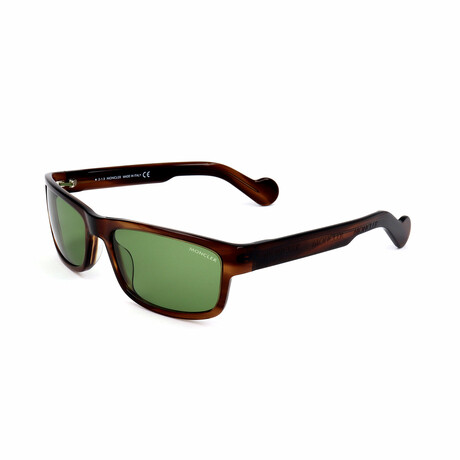 Unisex ML0114-50N Sunglasses // Dark Brown