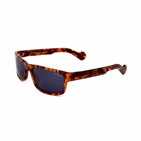 Man ML0114-53V Sunglasses // Blonde Havana
