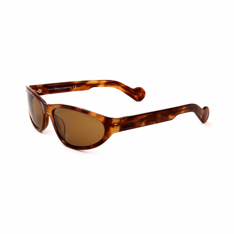 Unisex ML0115-53J Sunglasses // Blonde Havana