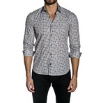 Luke Button-Up Shirt // Gray (XL)