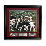 2007 Boston Red Sox World Series Champions // Team Signed Photograph + Framed // Limited Edition #79/80