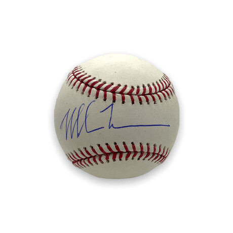 Mike Tyson // Signed Baseball