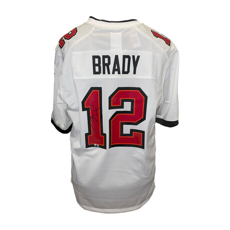 Tom Brady // Tampa Bay Buccaneers // Signed Limited Jersey