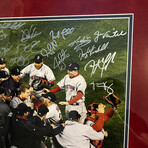 2007 Boston Red Sox World Series Champions // Team Signed Photograph + Framed // Limited Edition #79/80