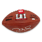 Tom Brady // New England Patriots // Signed Super Bowl LI Football w/ Inscription