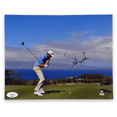 Dustin Johnson // Signed Photograph