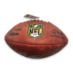 Rob Gronkowski // New England Patriots // Signed Engraved Stat Football // Limited Edition #87/87 (Jersey Number)