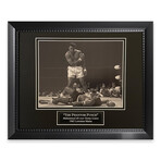 Muhammad Ali // Unsigned Photograph + Framed