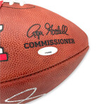 Tom Brady // New England Patriots // Signed Super Bowl LI Football w/ Inscription