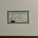 Stan Musial & Ted Williams // Boston Red Sox + St. Louis Cardinals // Signed Photograph + Framed