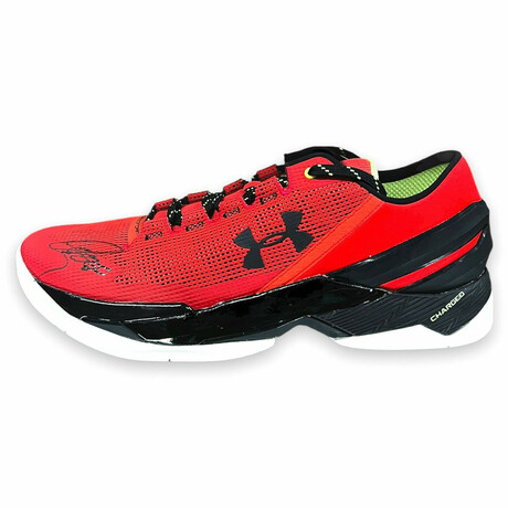 Stephen Curry // Golden State Warriors // Signed Shoe