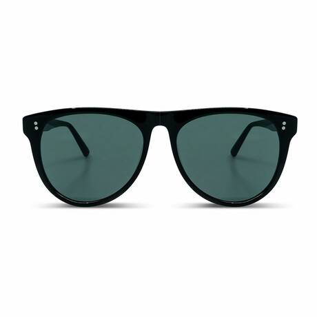 Unisex Louie R Sunglasses // Black