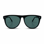 Unisex Louie R Sunglasses // Black