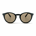Unisex Hobbes Sunglasses // Black