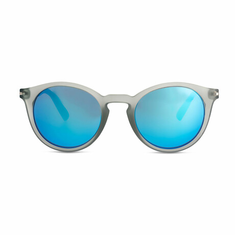 Unisex Hobbes Revo Sunglasses // Gray + Blue - MessyWeekend