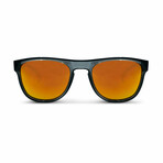 Unisex Makalu Polarized Sunglasses // Gray + Orange